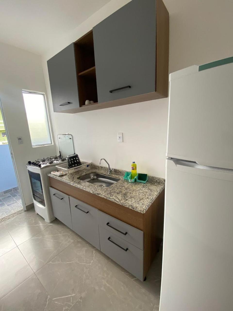 Jundu Ville Apartamentos Ubatuba Bagian luar foto